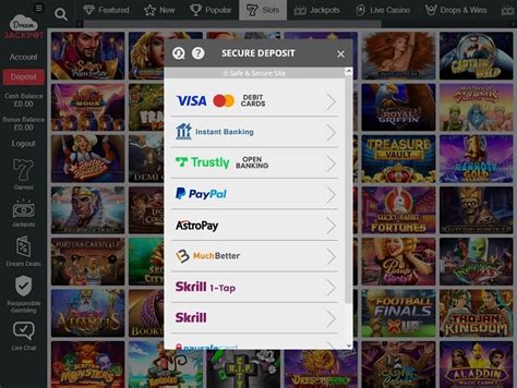 Dream Jackpot Casino .